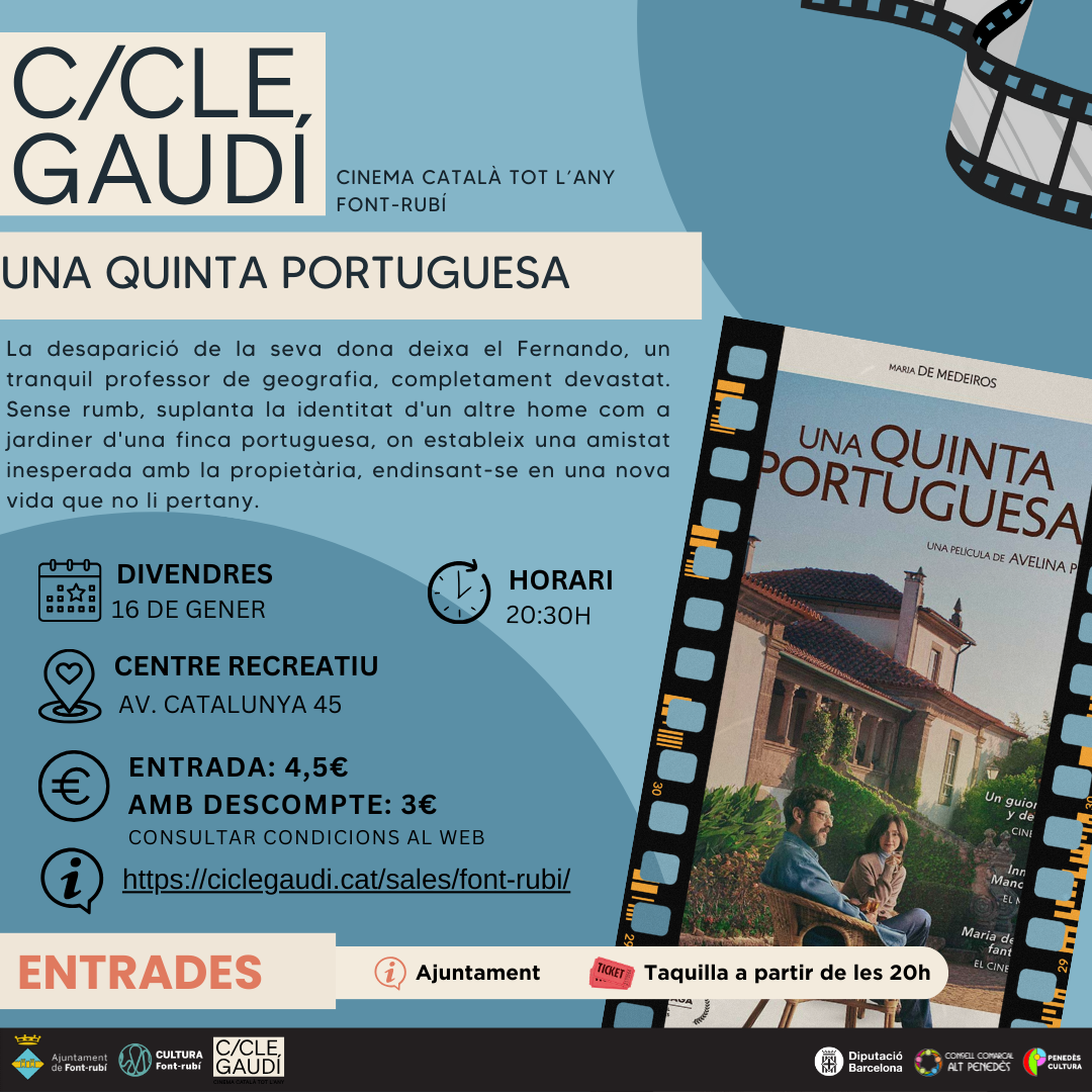 Cicle Gaud&iacute; a Font-rub&iacute;!