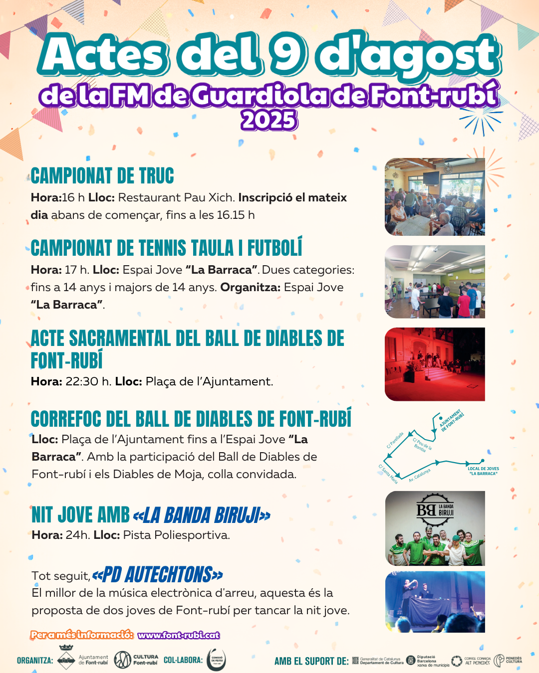 Festa Major de Guardiola - 9 d'agost