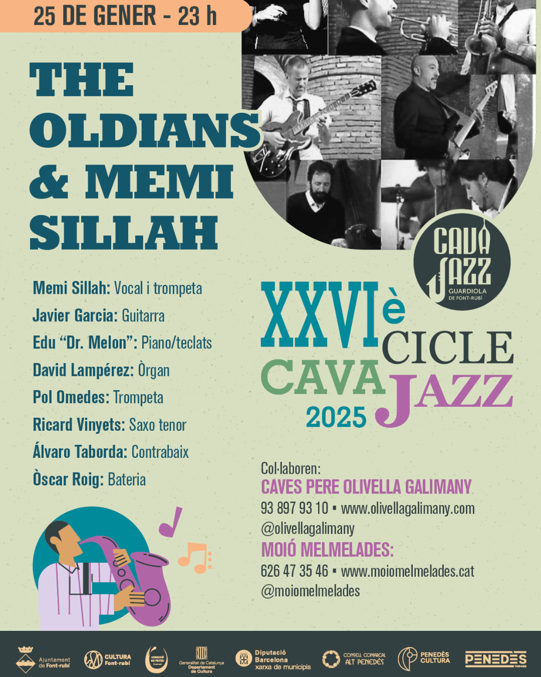 Primer concert del Cicle Cava Jazz 2025