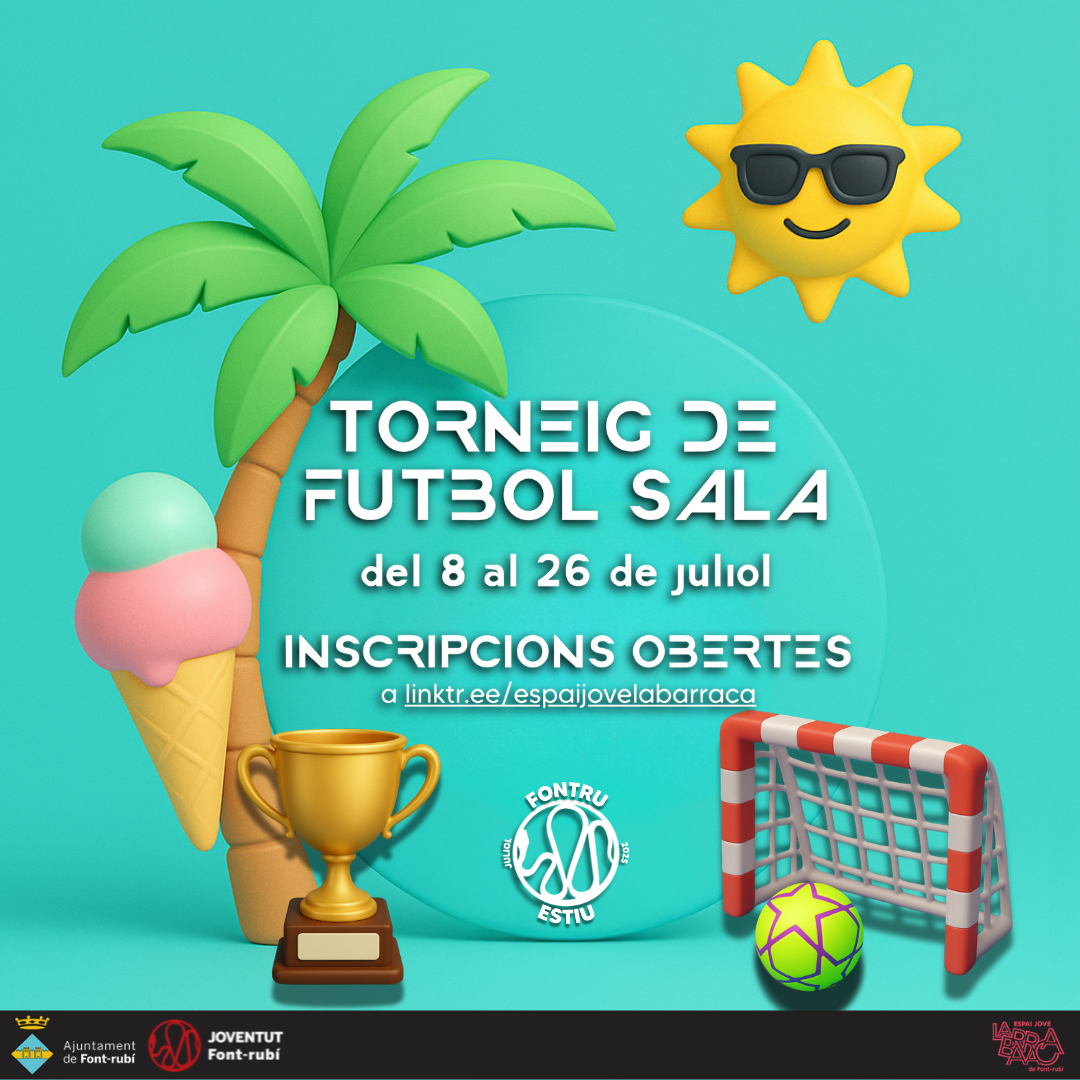 Torneig de futbol sala - FontRu Estiu 2025