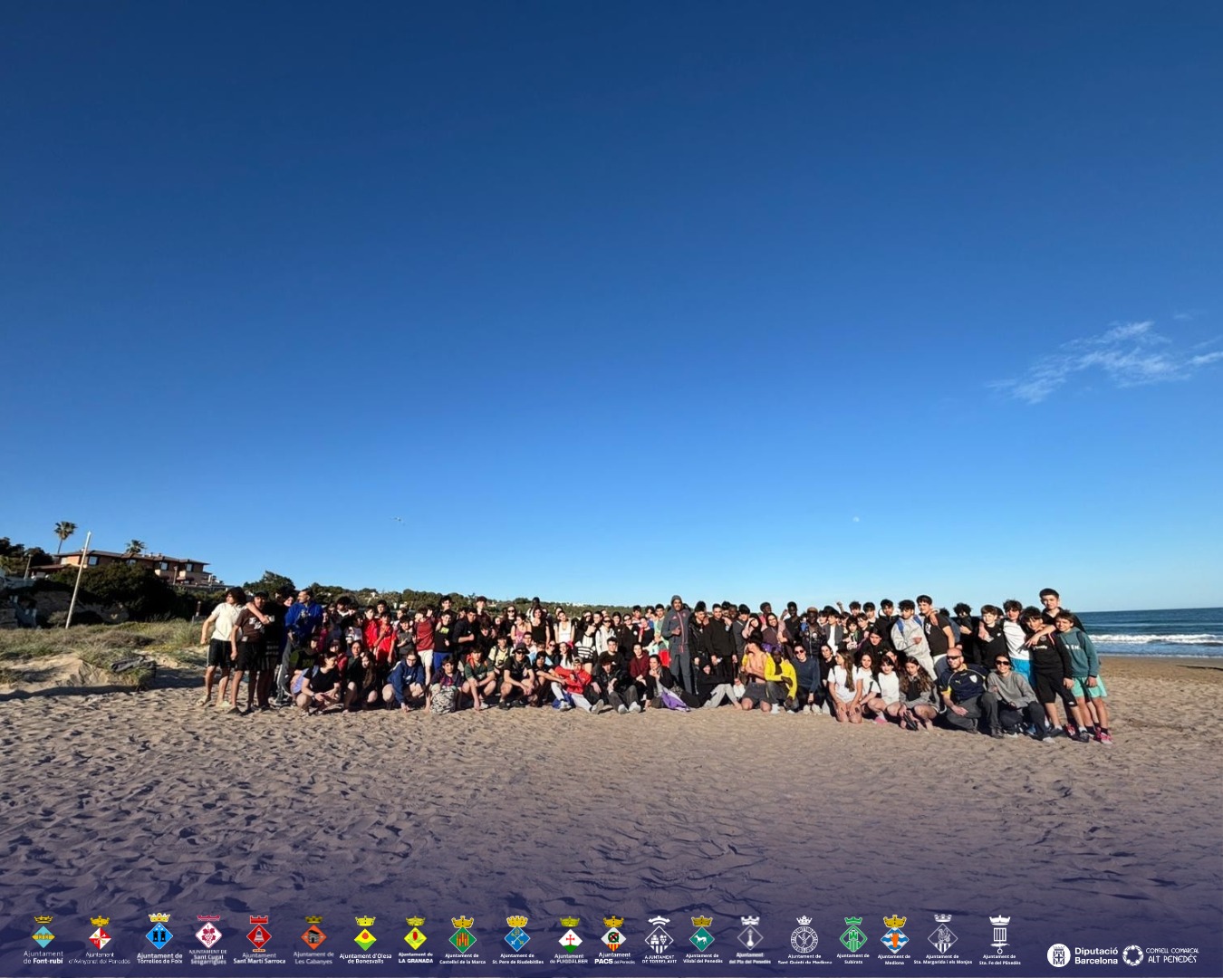 Olimp&iacute;ades Joves a la platja!